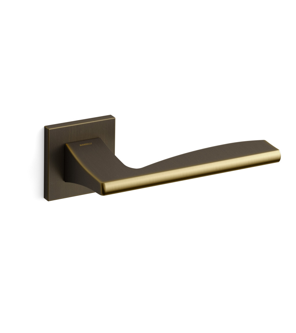Puxador de porta bronze mate Mandelli Link design