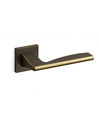 Puxador de porta bronze mate Mandelli Link design
