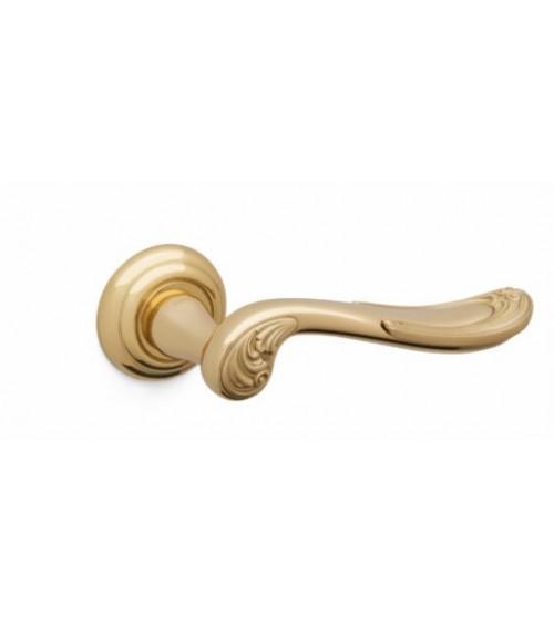 Puxador de porta ouro mate Mandelli Lord puxador design