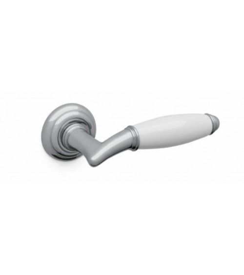 Puxador de porta cromado polido Mandelli Melody puxador design