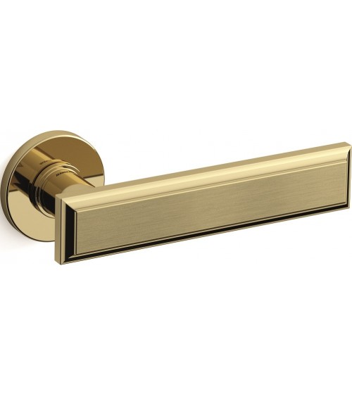 Puxador de porta ouro mate Mandelli Kuki puxador design