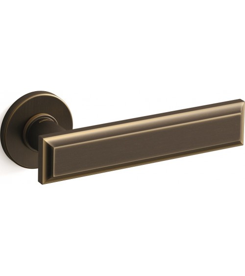 Puxador de porta bronze Mandelli Kuki design