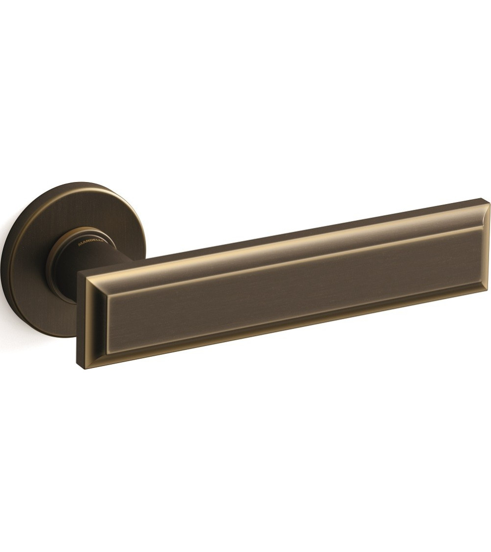 Puxador de porta bronze Mandelli Kuki design