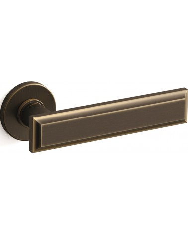Puxador de porta bronze Mandelli Kuki design