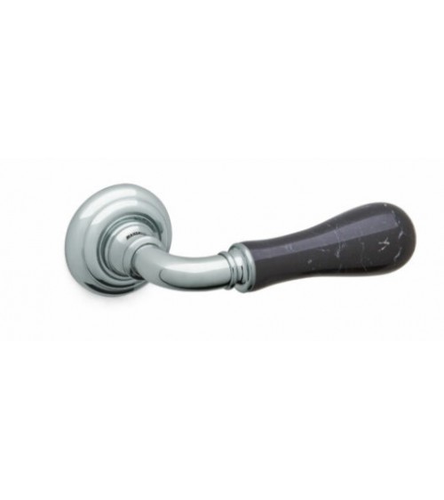 Puxador de porta cromado polido Mandelli Naxos puxador design