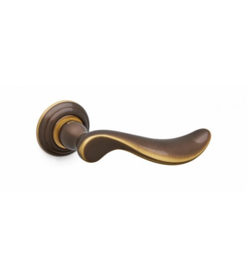 Puxador de porta bronze Mandelli Norma design