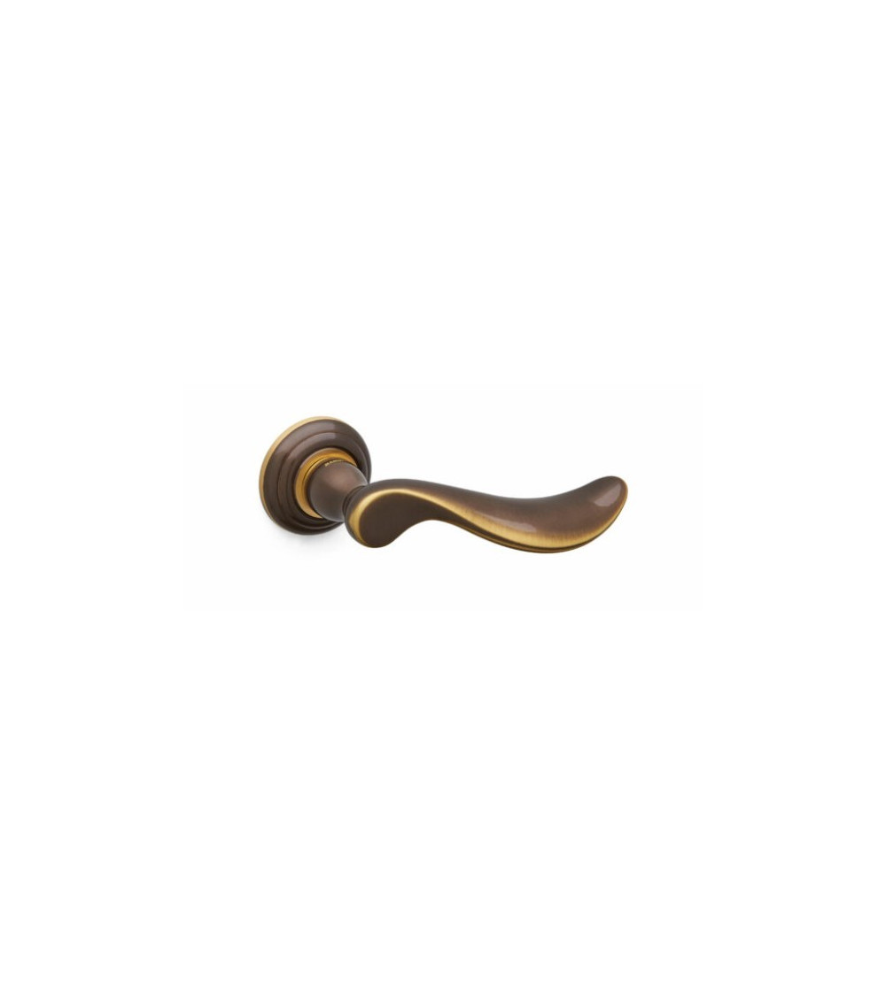 Puxador de porta bronze Mandelli Norma design