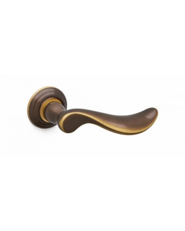 Puxador de porta bronze Mandelli Norma design