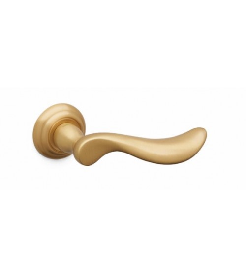Puxador de porta ouro polido Mandelli Norma design