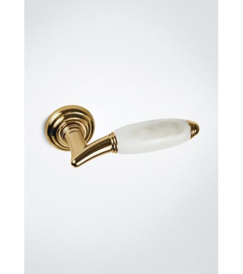 Puxador de porta dourado polido Mandelli Paros puxador design