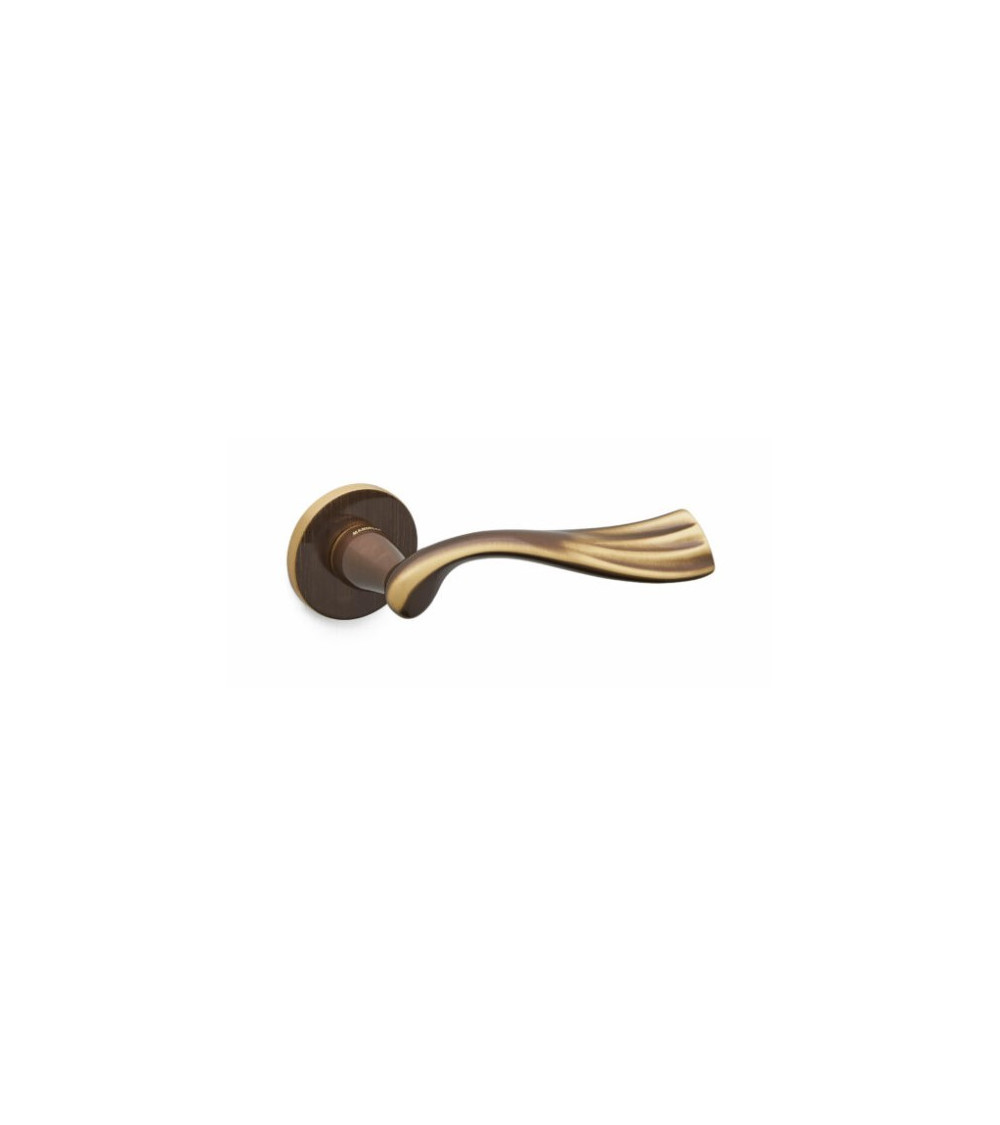 Puxador de porta bronze Mandelli River puxador design