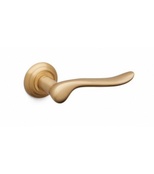Puxador de porta dourado mate Mandelli Rondò puxador design