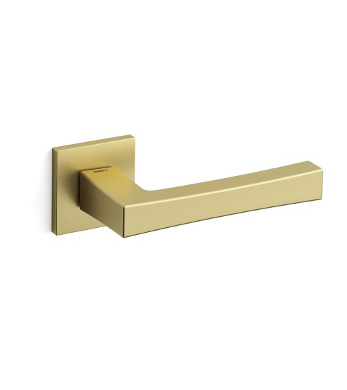 Puxador de porta dourado mate Mandelli Telis puxador design