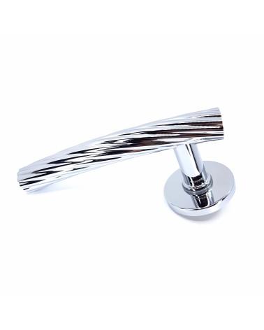 Puxador de porta retro Mandelli Fusilla puxador design cor 2 vista de baixo