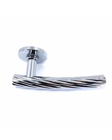 Puxador de porta retro Mandelli Fusilla puxador design cor 2 vista lateral