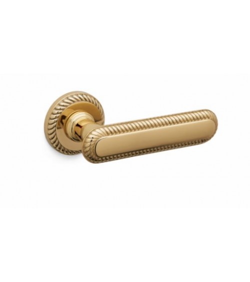 Puxador de porta dourado polido Mandelli Coco design