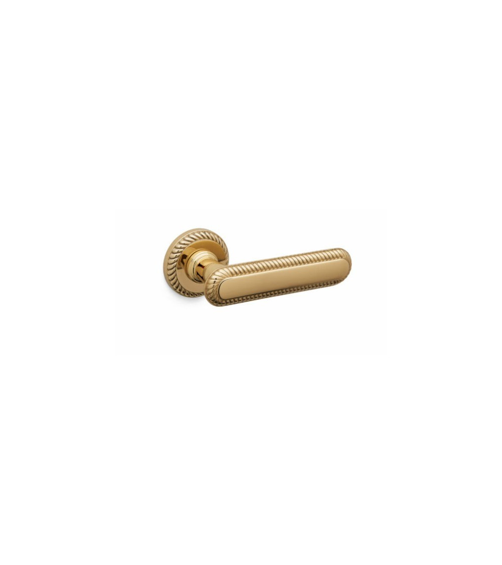 Puxador de porta dourado polido Mandelli Coco design
