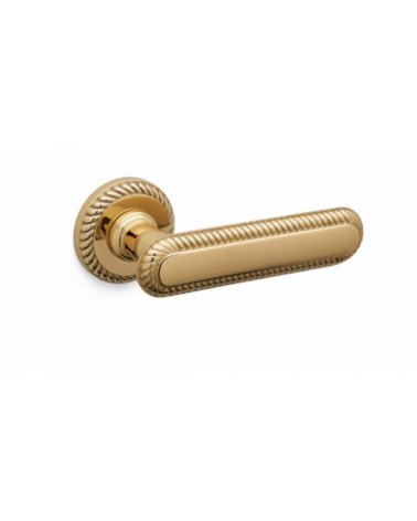 Puxador de porta dourado polido Mandelli Coco design