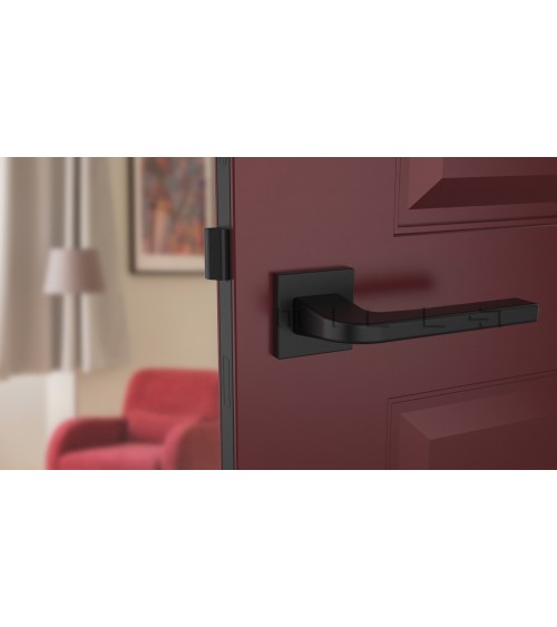 Puxador de porta preto ISMENA design