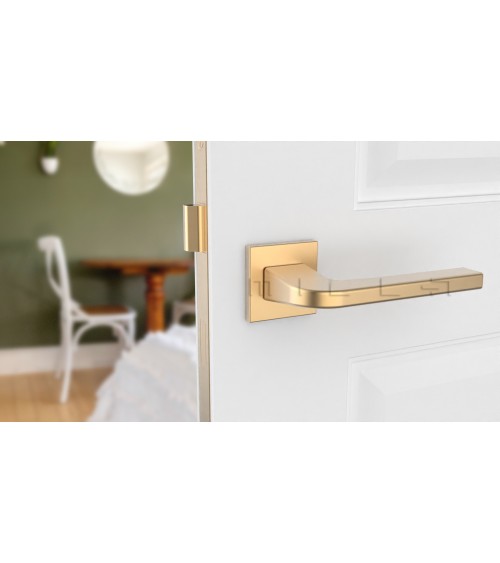 Puxador de porta dourado mate ISMENA puxador design