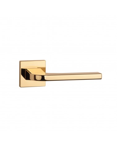 Puxador de porta dourado polido ISMENA puxador design