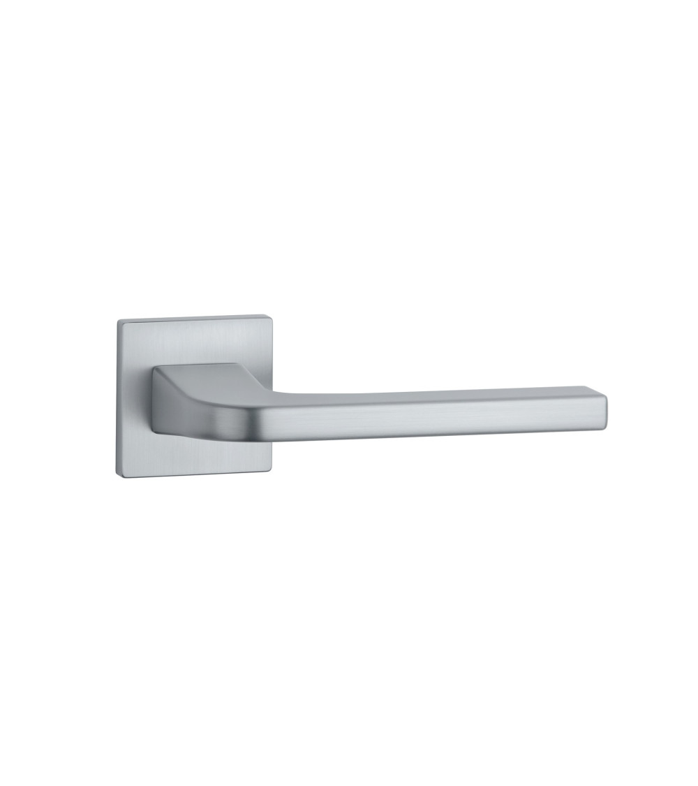 Puxador de porta cromado acetinado ISMENA puxador design