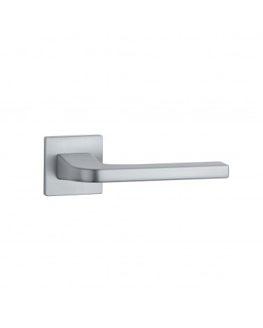 Puxador de porta cromado acetinado ISMENA puxador design