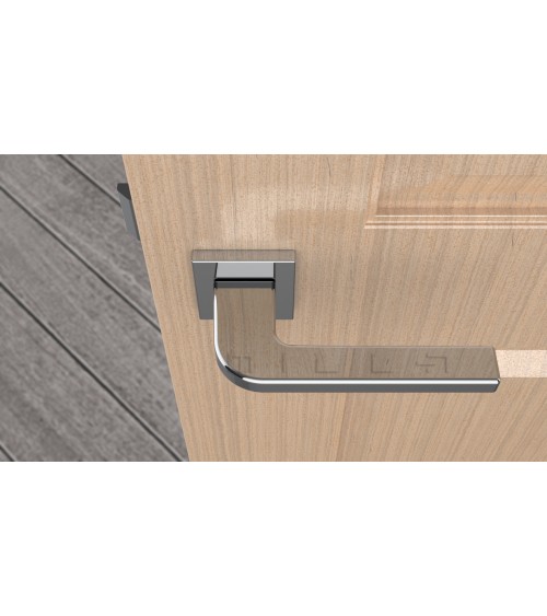 Maçaneta de porta estilo moderno ISMENA maçaneta design