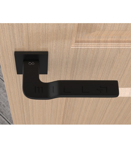 Puxador de Porta Futurista LINE BALI ferragens de design