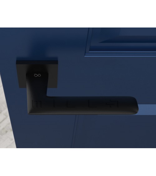 Puxador de porta preto line GIULIA design