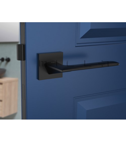 Puxador de porta preto line GIULIA design