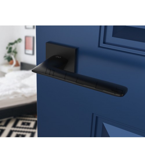 Puxador de porta preto line GIULIA design