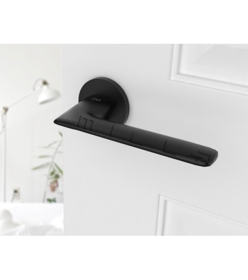Puxador de porta preto Line GIULIA puxador design