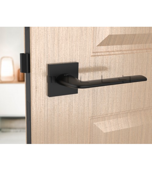 Puxador de porta preto STINGER design