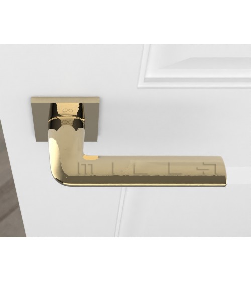 Puxador de porta dourado STINGER design