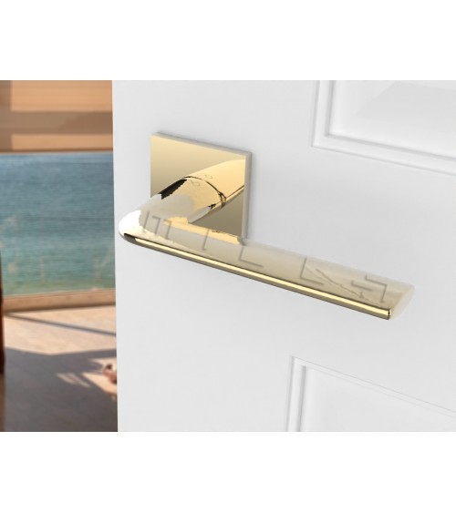 Puxador de porta dourado mate STINGER puxador design