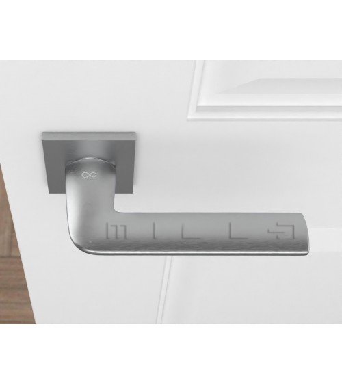 Puxador de porta estilo clássico STINGER design de puxador