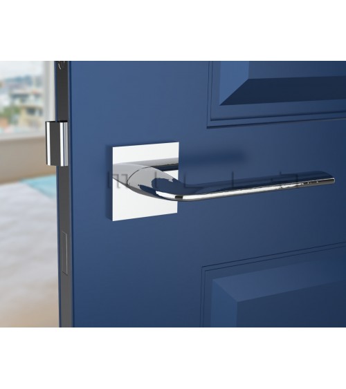 Puxador de porta cromado polido STINGER puxador design