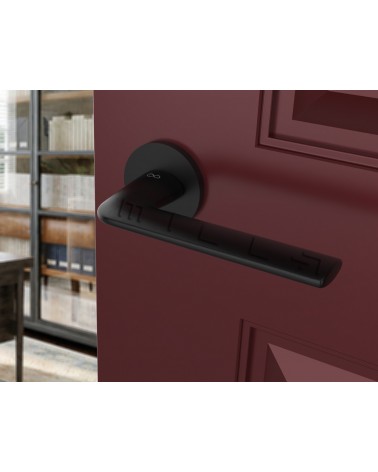 Puxador de porta preto Stinger - puxador design