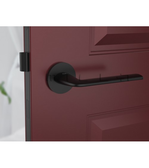Puxador de porta preto Stinger - puxador design