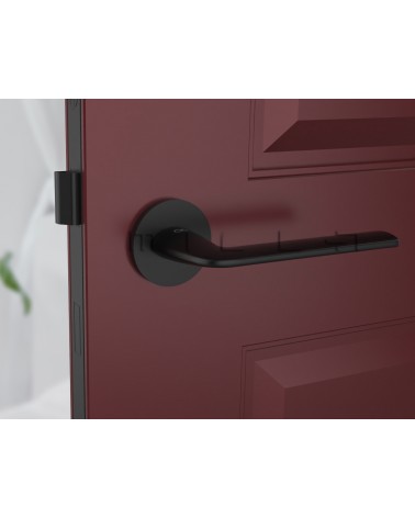 Puxador de porta preto Stinger - puxador design