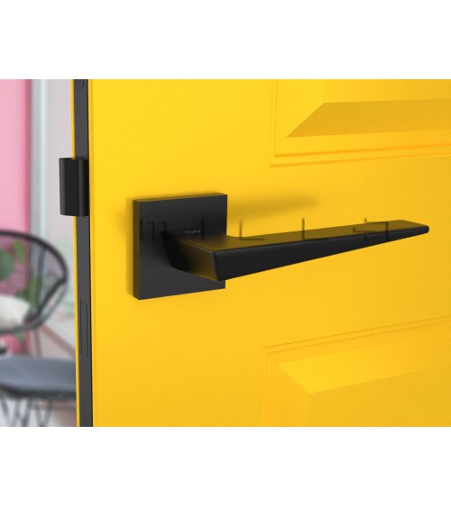 Puxador de porta quadrado moderno em Zamak Vega - puxador design