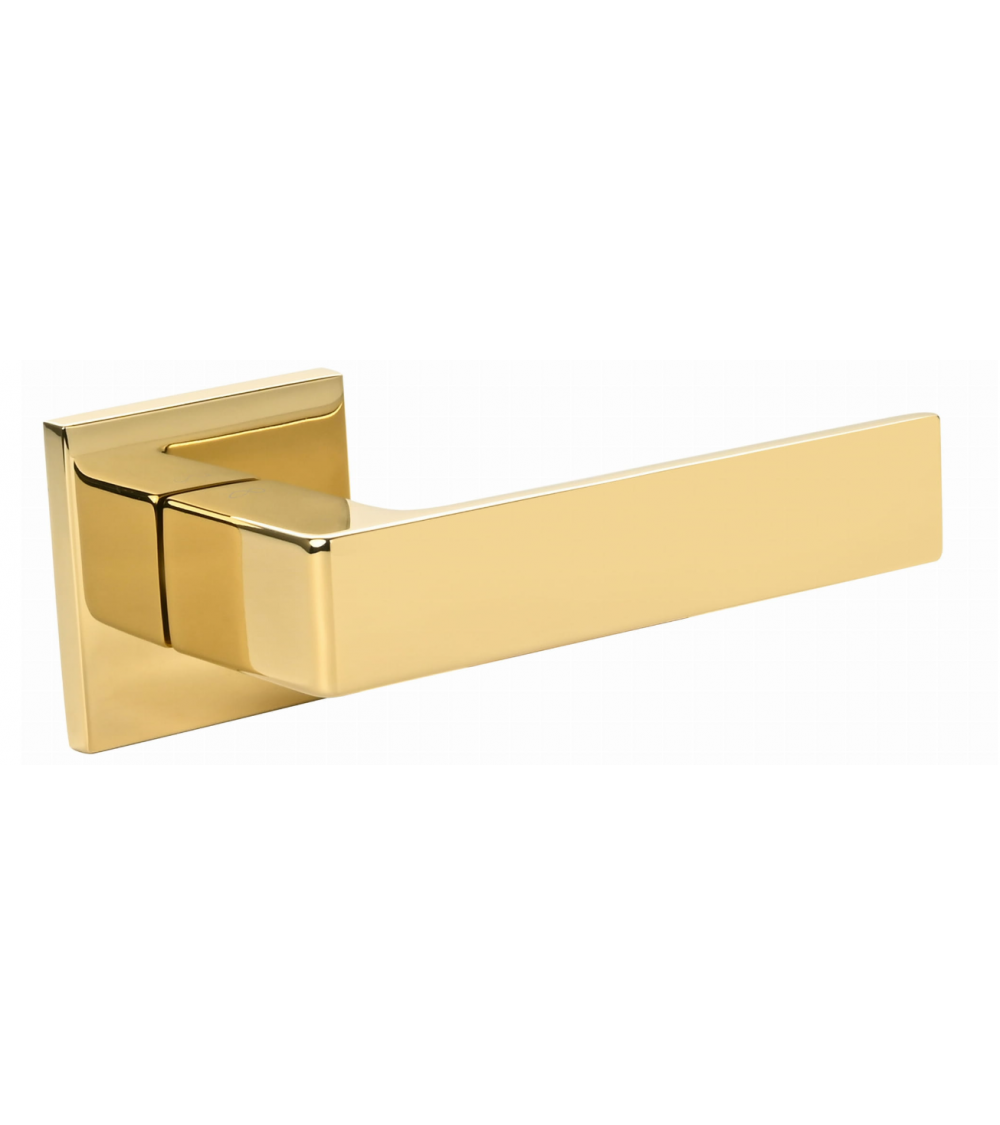 Puxador de porta ouro polido Apollo puxador design