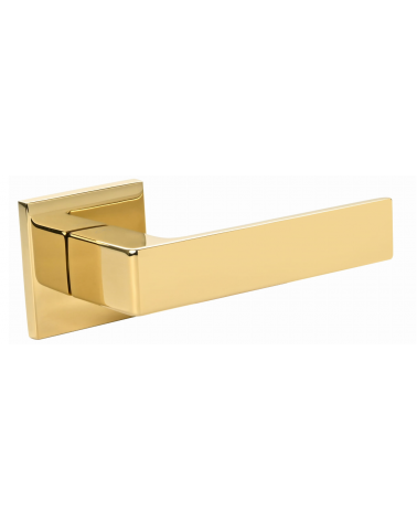 Puxador de porta ouro polido Apollo puxador design