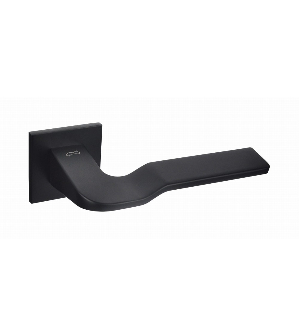 Puxador de porta preto LINE BALI ferragens de design
