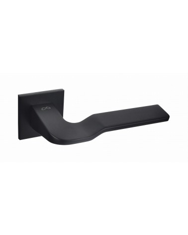 Puxador de porta preto LINE BALI ferragens de design