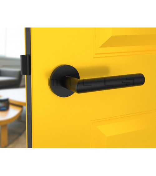 Puxador de Porta preto Line Ronda Ronde - puxador design