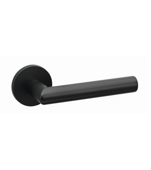 Puxador de Porta preto Line Ronda Ronde - puxador design