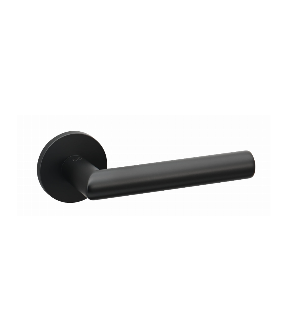 Puxador de Porta preto Line Ronda Ronde - puxador design