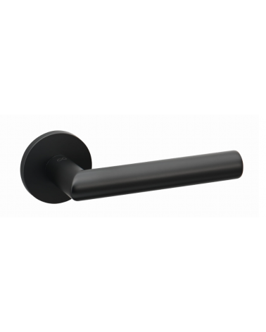 Puxador de Porta preto Line Ronda Ronde - puxador design